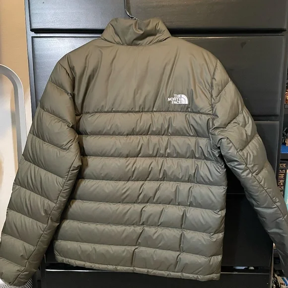 The North Face Mens Green Aconcagua Jacket